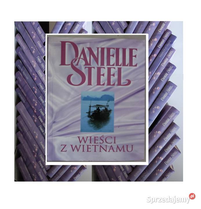 Wieści z Wietnamu Danielle Steel Message from Kielce sprzedam