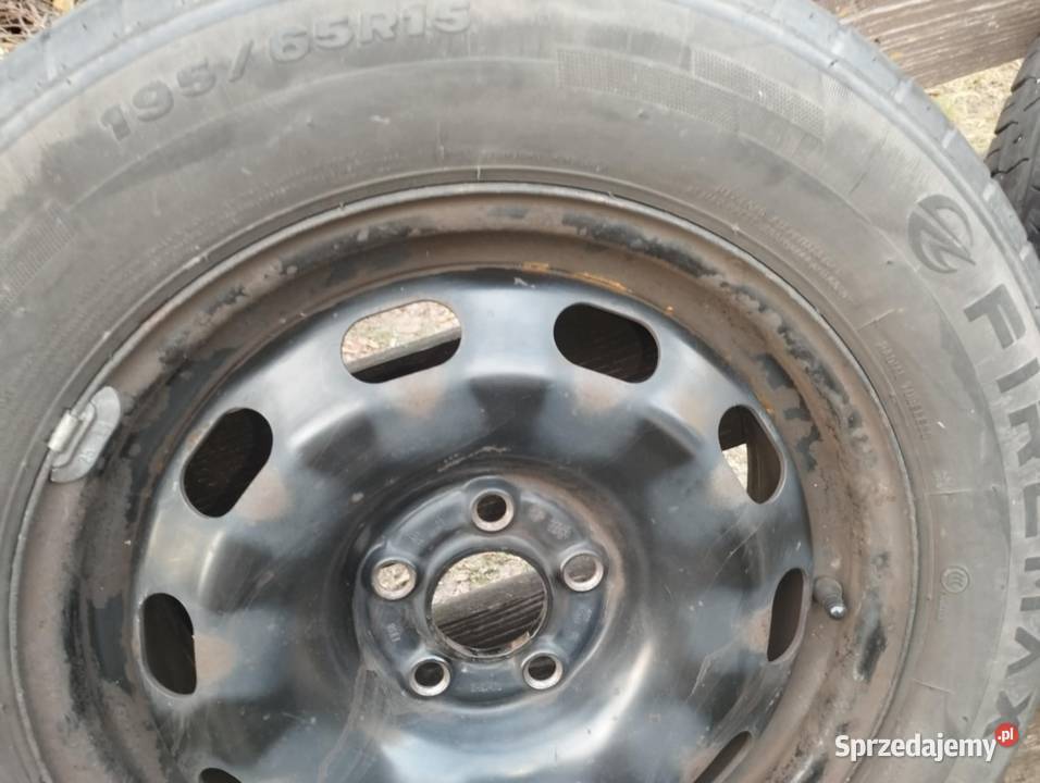 Koła 15 5x100 Seat Leon 1 Opony Firemax 19565R15 lubelskie Janowiec sprzedam