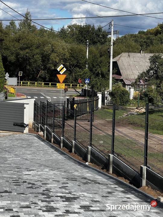 SPRZEDAŻMONTAŻ Ogrodzenia panelowe 3D 123133153 Końskie
