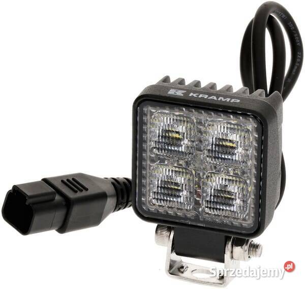 Lampa robocza LED kwadratowa 12W 1200lm 1224V Oświetlenie sprzedam
