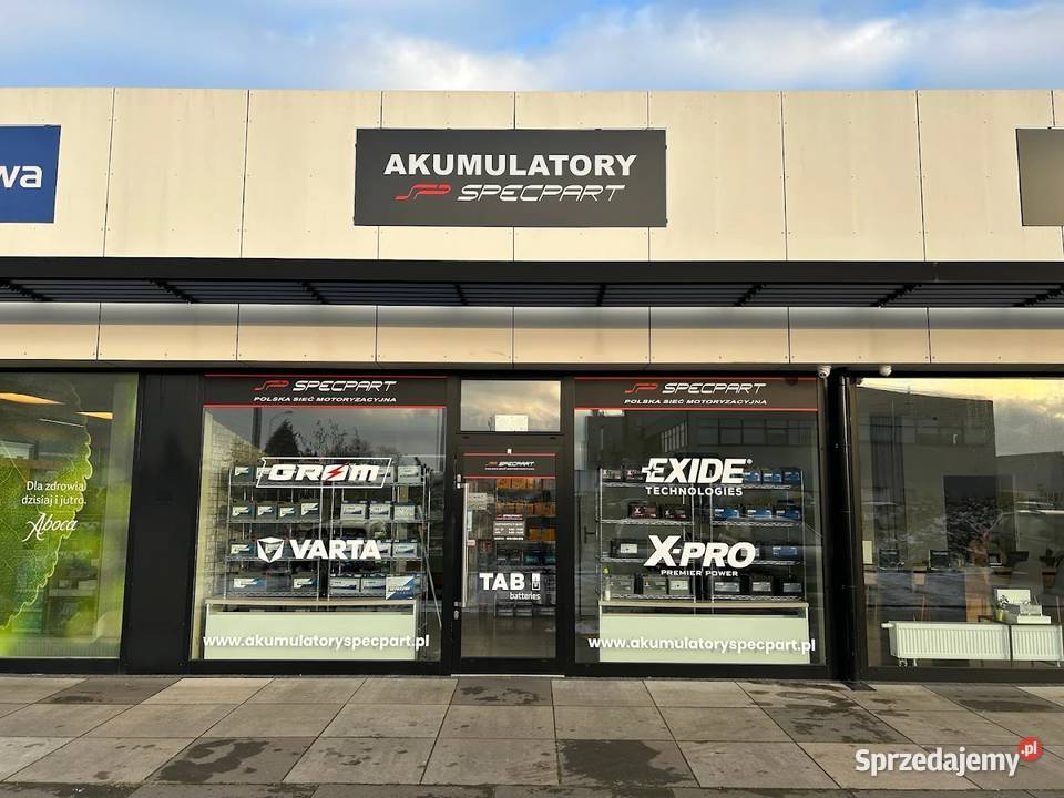 Akumulator EXIDE PREMIUM 100 AH 900 A Szczecin sprzedam