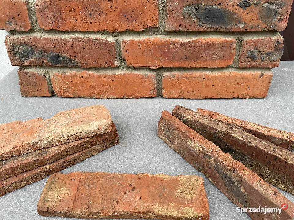 Lico ceglane płytki z cegły Katowice