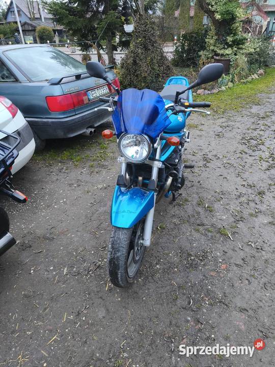 Suzuki Bandit 650 warmińsko-mazurskie