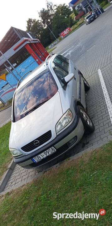 Opel zafira 18 gaz 7 osobowa zamiana tdi nieuszkodzony Rybnik