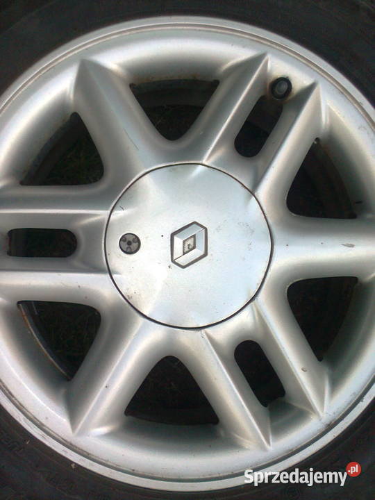 dekle dekielki felga aluminiowa 15 Renault