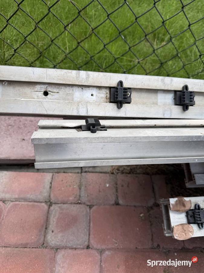 Sprzedam profil z aluminium 12 Rzeszów sprzedam