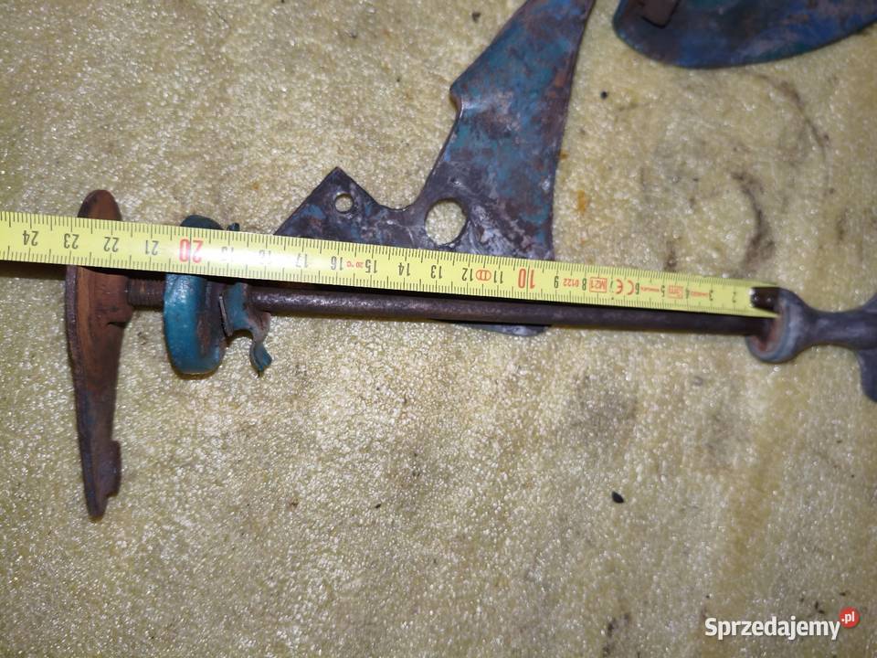 Amortyzator skrętu M72 Leszno