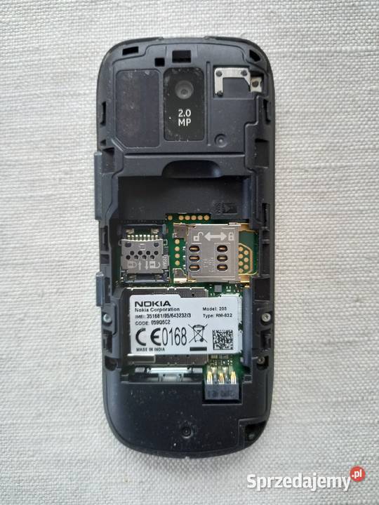 Telefon Nokia 203 Tomaszów Lubelski