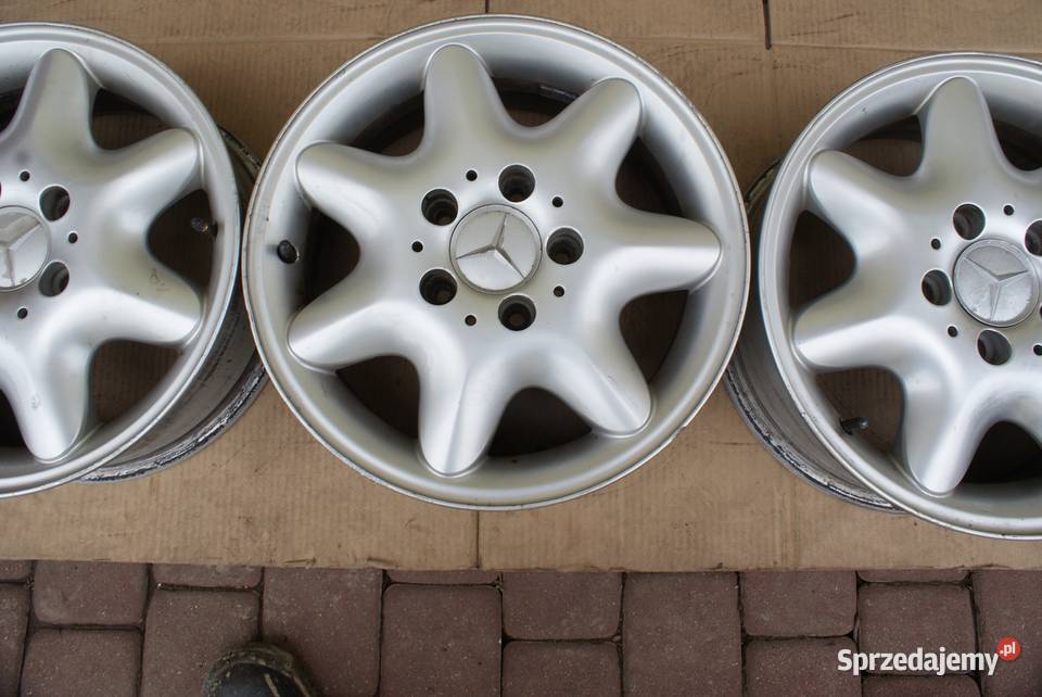 AluFelgi oryginał Mercedes 6Jx15 5x112x666 ET31 Dynów