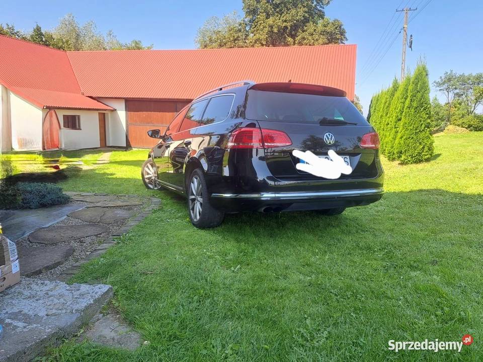 Passat B7 2012 20 TDI 170 Bobowa
