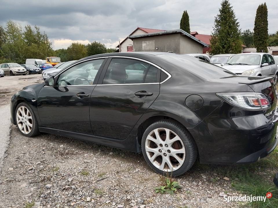 Mazda 6 benzyna gaz sprzedam