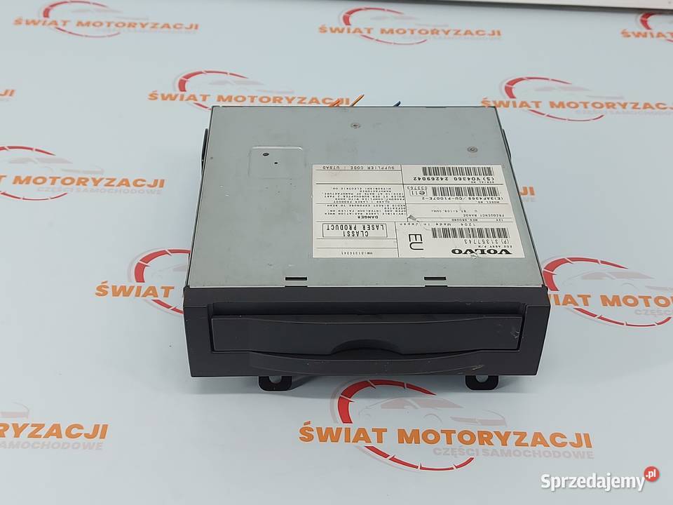 VOLVO C30 12r czytnik płyt CD nawigacji 31357743 Motoryzacja Kielce