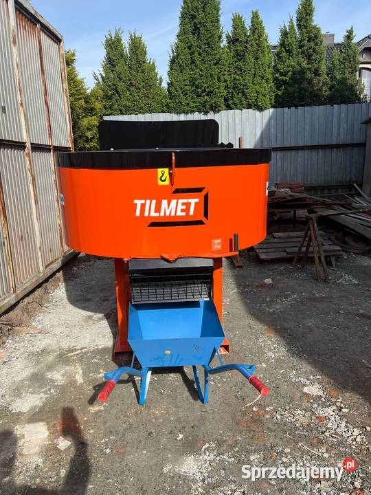 Betoniarka Elektryczna 1000 l mieszalnik Wysoka sprzedam