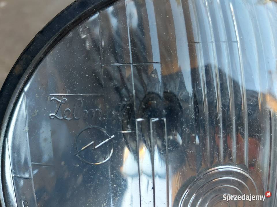 Fiat 125 FSO Polonez lampy Przód