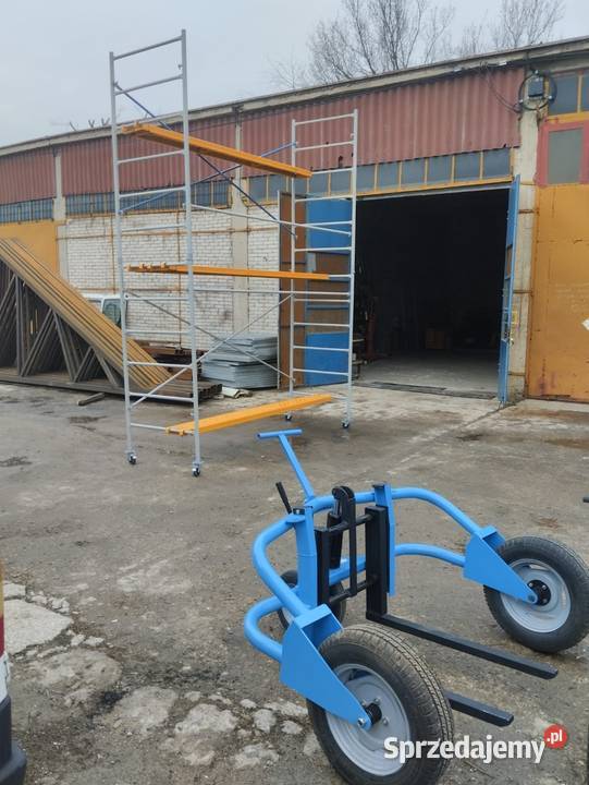 Wózek brukarski terenowy paleciak terenowy podkarpackie Mielec