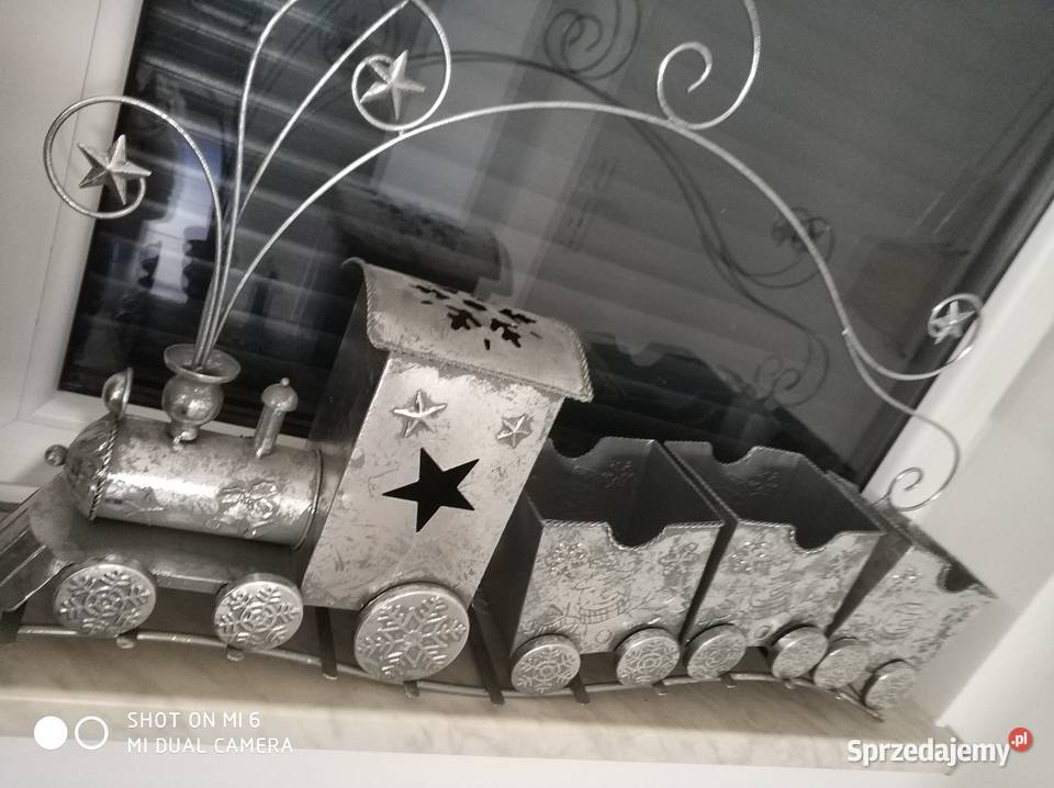 DEKORACJA ŚWIATECZNA NA KOMODE podkarpackie Straszęcin