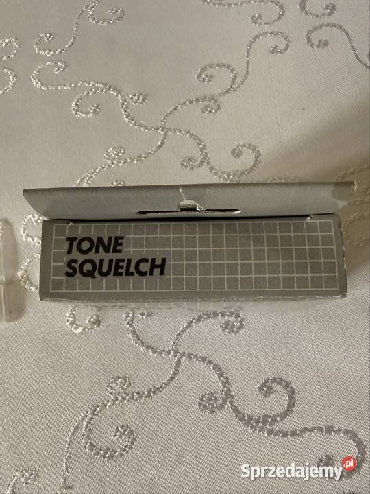 Standard CTN412 Tone Squelch Made in Japan Karta Czerwionka-Leszczyny sprzedam