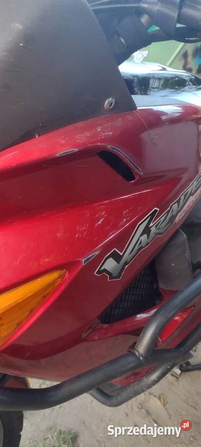 Sprzedam Honda Varadero 1000 podkarpackie Dębica