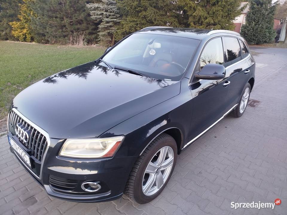 Audi Q5 30 Diesel 4x4 250 Bezwypadkowy bluetooth Inowrocław