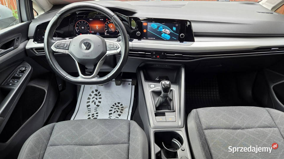 Volkswagen Golf 15 TSI EVO 130 LIFE ACC Front Aleksandrów Łódzki