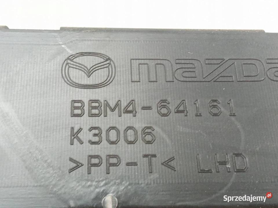 SCHOWEK PRAWY PASAŻERA DESKI BL Mazda 3 II osobowe