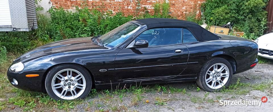 Jaguar XK8 Convertible 40 V8 benzyna XK8 sprzedam