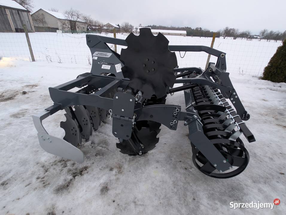 Brona talerzowa STALOVY COMFORT MEGA 2030 2030m Barchaczów
