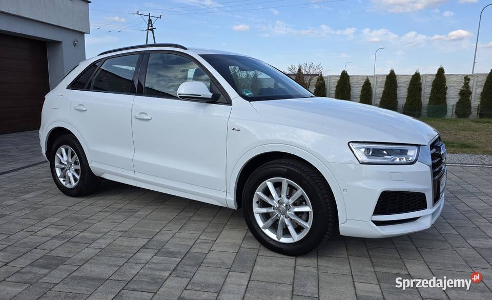 Audi Q3 SLine 14 TSI StronicZamiana system Start-Stop Q3 lubuskie Skwierzyna