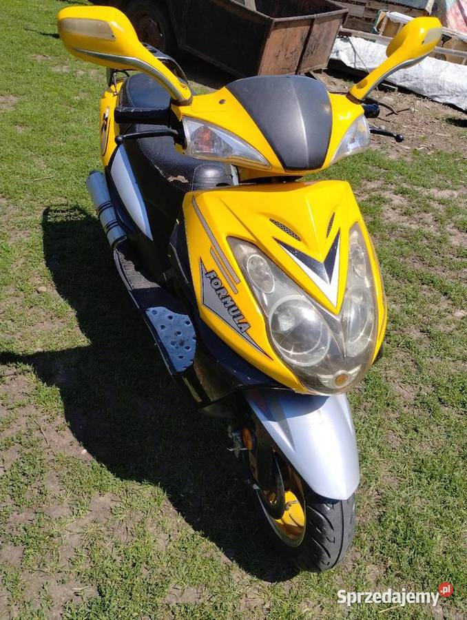 Skuter 4T 70cc Zadbany w pełni sprawny gotowy do