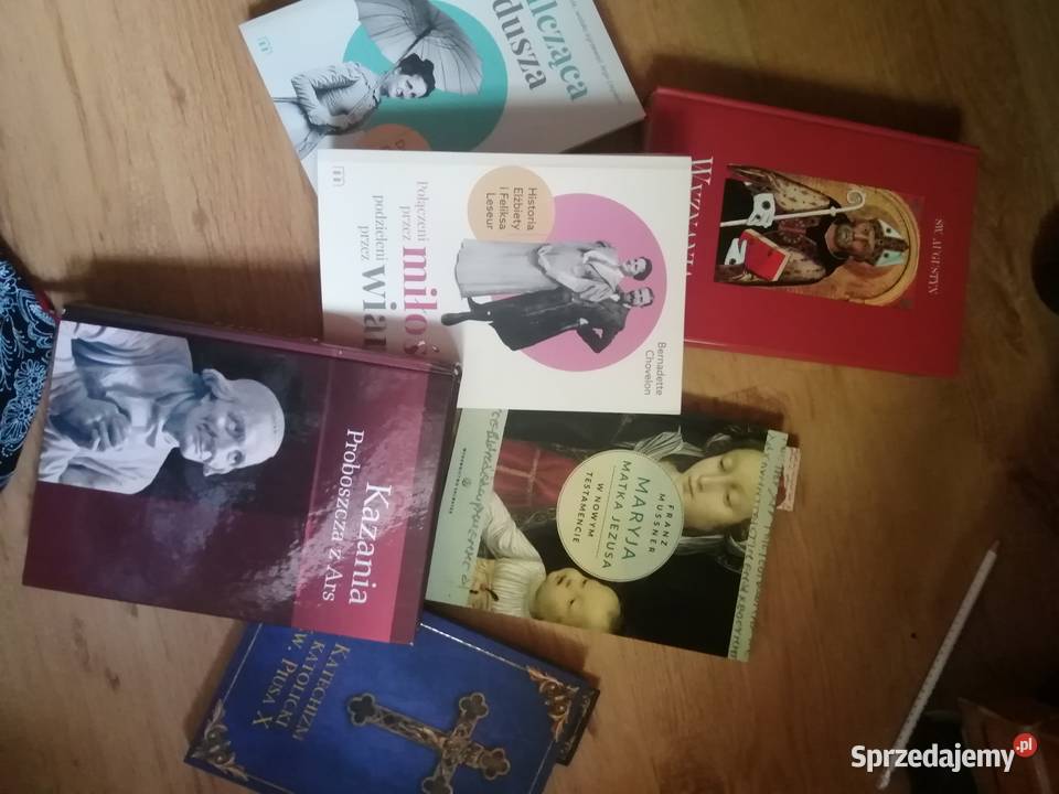 Książki katolickie różne Gorlice