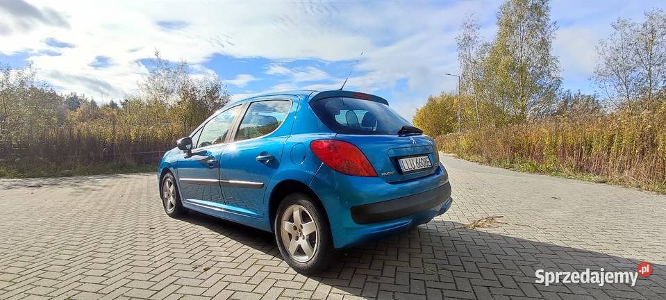 Peugeot 207 14 Benzyna 2009 Łuków