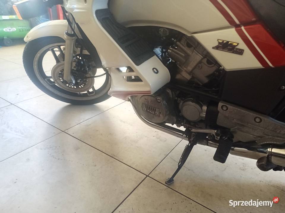 Yamaha xz550 Wrząsowice