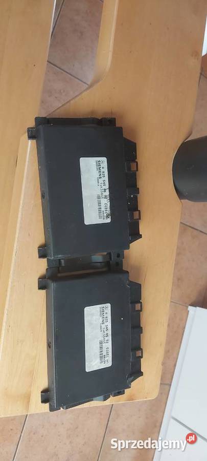 Sterownik skrzyni biegów A0255450532 Mercedes osobowe