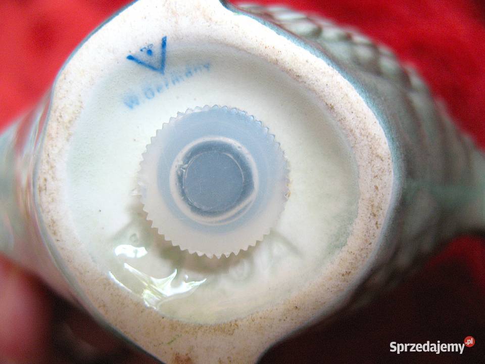 Sól i pieprz Porcelana Ryba 7 x 5 Rzadki okaz Siedlce
