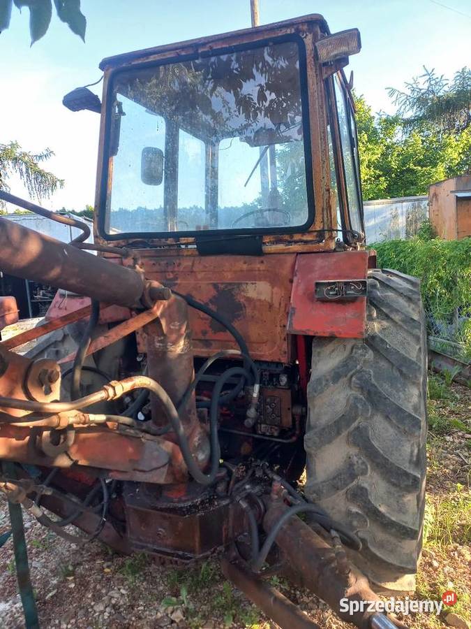 Koparka Białoruś Białoruśka jumz sprzedam na Skrzynia biegów Manualna