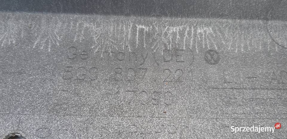 VW GOLF VII GTD GTI ZDERZAK PRZÓD PRZEDNI Bieleń sprzedam