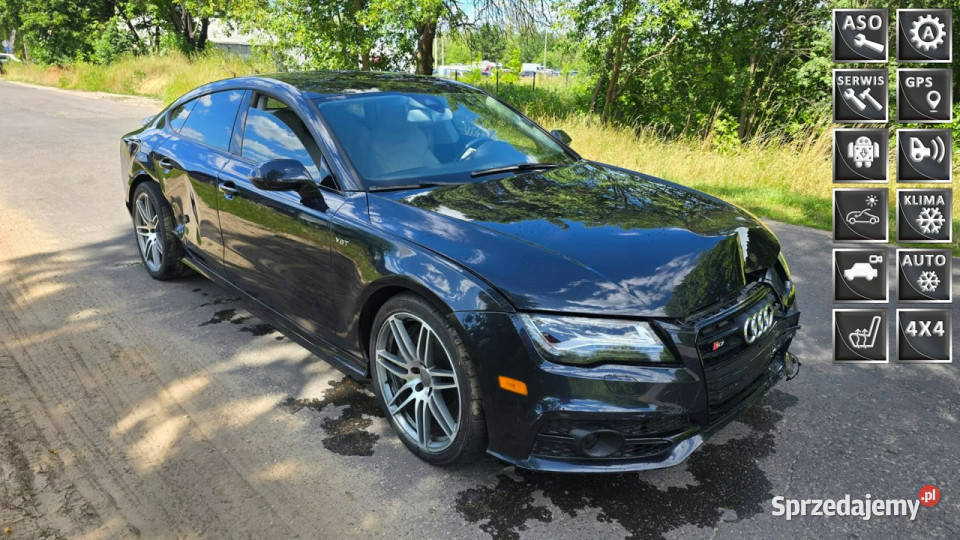 Audi S7 Audi S7 40 420 mały przebieg 56 mil C7 benzyna S7 Motoryzacja Karczew