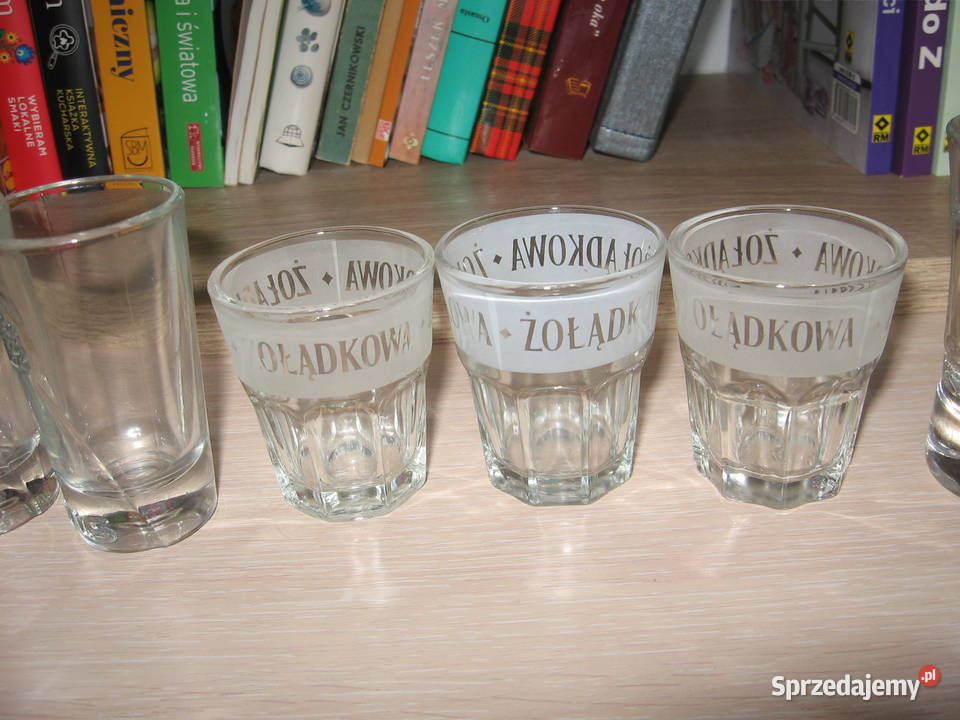 Bols kieliszek limited grube szkło cztery przezroczysty Kieliszki i pucharki Olsztyn sprzedam