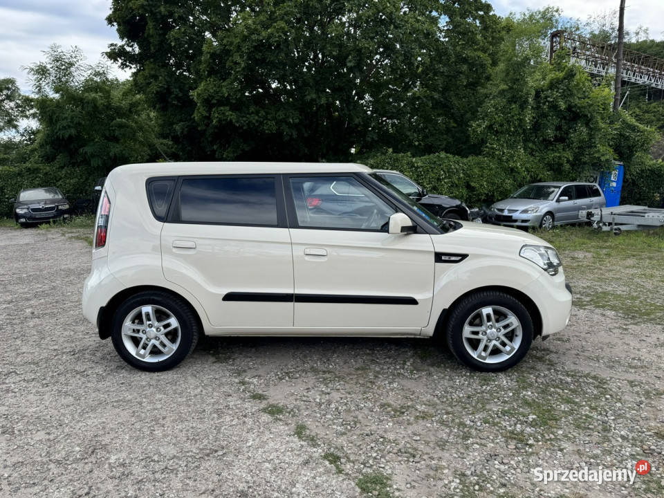 Kia Soul 16 CVVT126SerwisowanyBezwypadkowyNiski 126KM