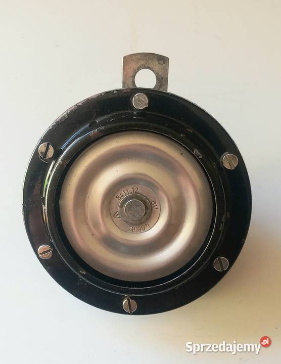Klakson MZ TS 6V DDR Pabianice