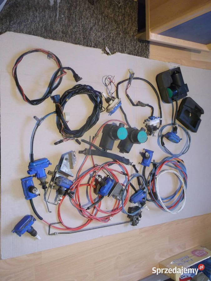 Centralny zamek Volkswagen Golf II GTI Sobieska Wola Pierwsza