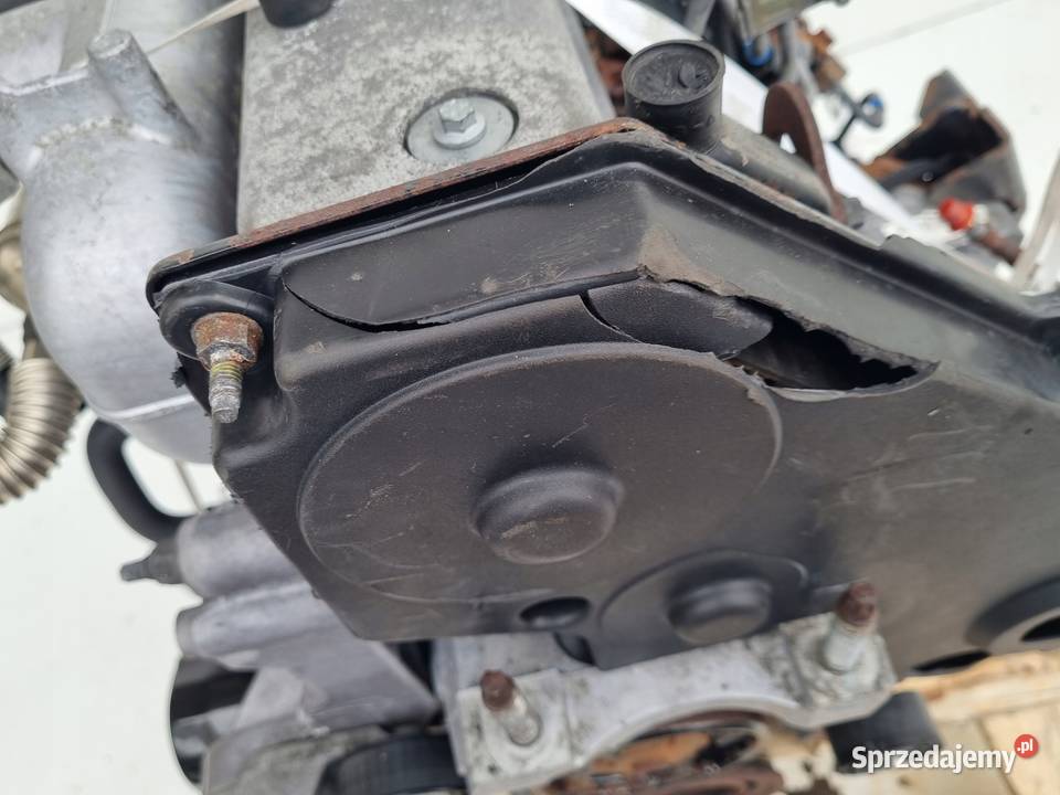 SILNIK KOMPLET Ford Transit Connect 18 TDCI 90 lubelskie Chełm