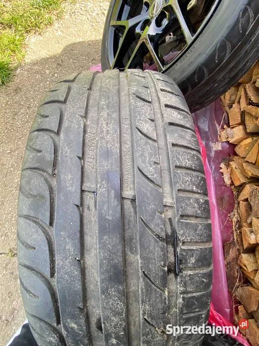 Felgi aluminiowe 17 Borbet opony Audi Seat Skoda