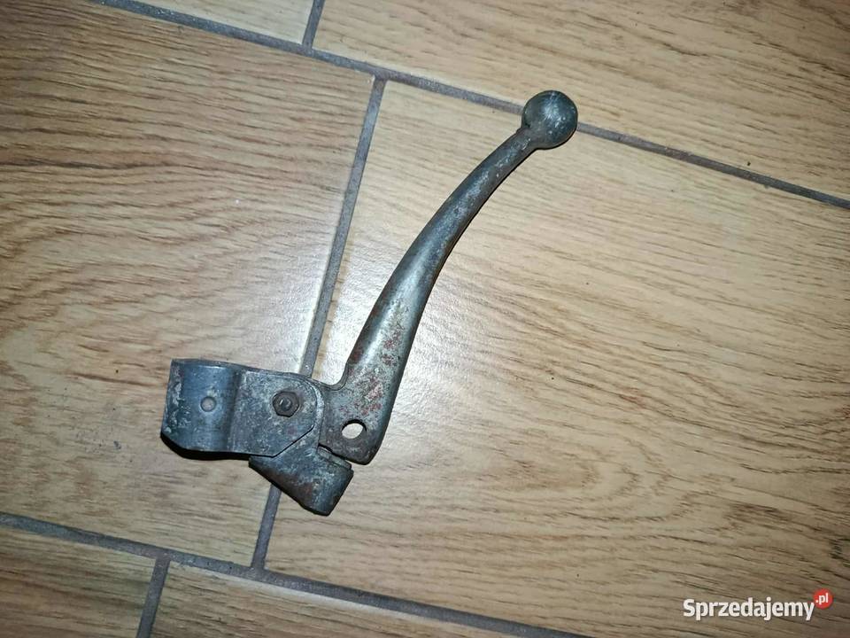 Dzwignia hamulca przedniego i korpus manetki lubelskie Hrubieszów
