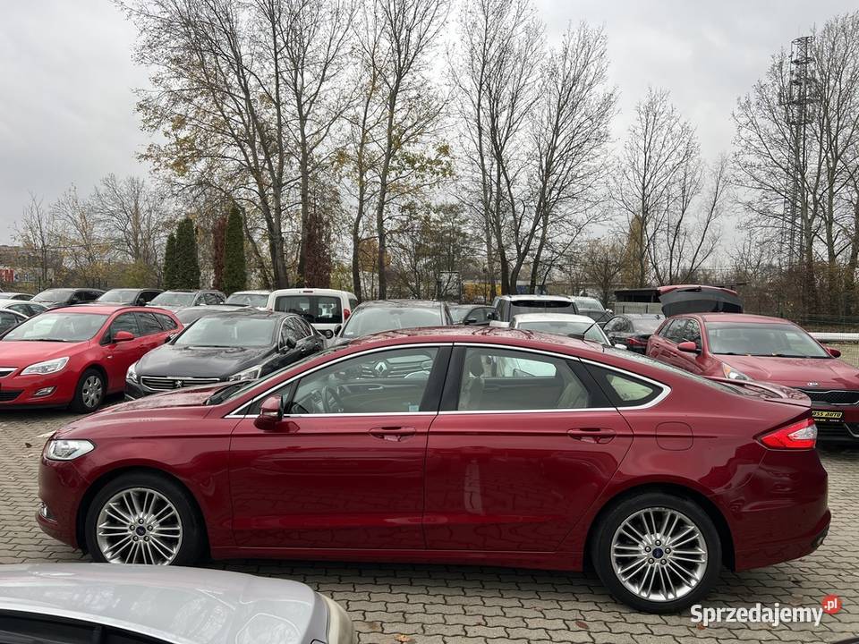 Ford Fusion 2016 Warszawa
