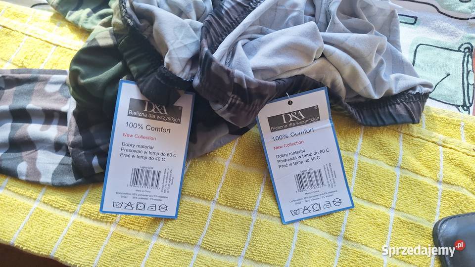 Leginsy getry legginsy długie Polskie moro khaki Inny wzór