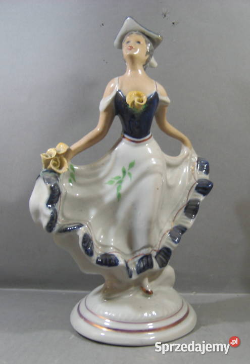 Figurka Ceramiczna Steatyt Katowice PRL Warszawa sprzedam