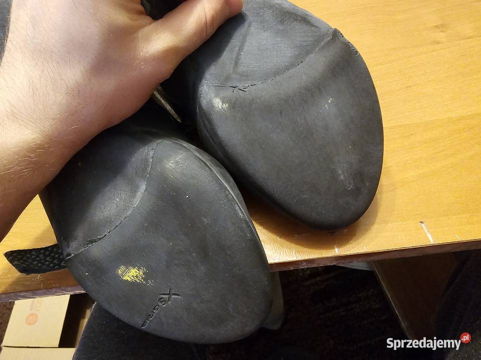 Budy do wspinaczki simond 44 czyli 43 na ściankę