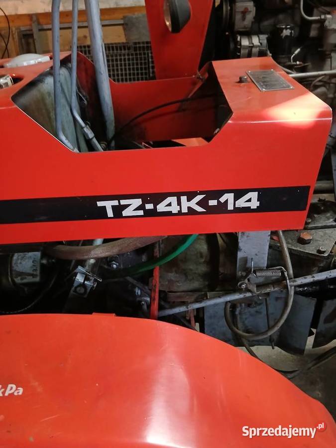 Ciągnik TZ4K14 z osprzętem mazowieckie Bodzanów