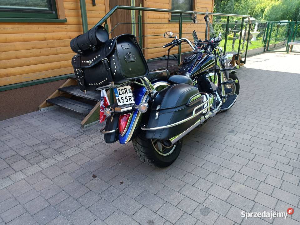 Yamaha XVS 1300 Midnight Star Gryfino